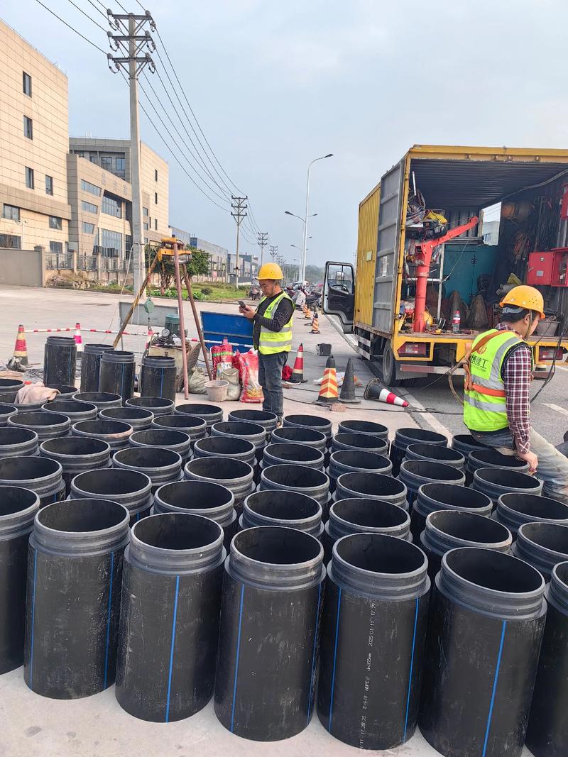 会文镇管道短管置换