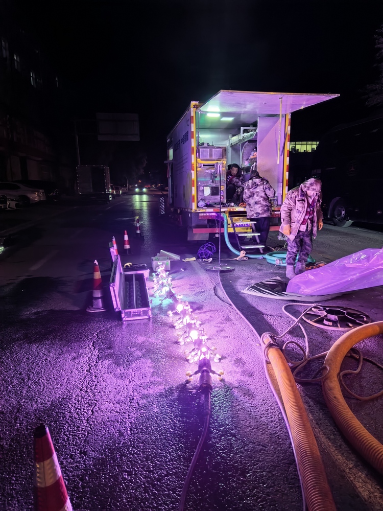 会文镇管道非开挖修复