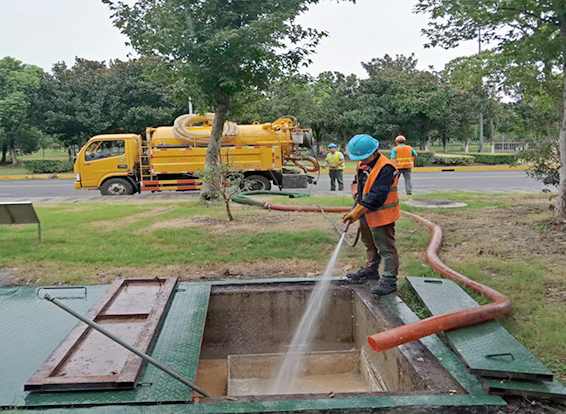 会文镇化油池清理