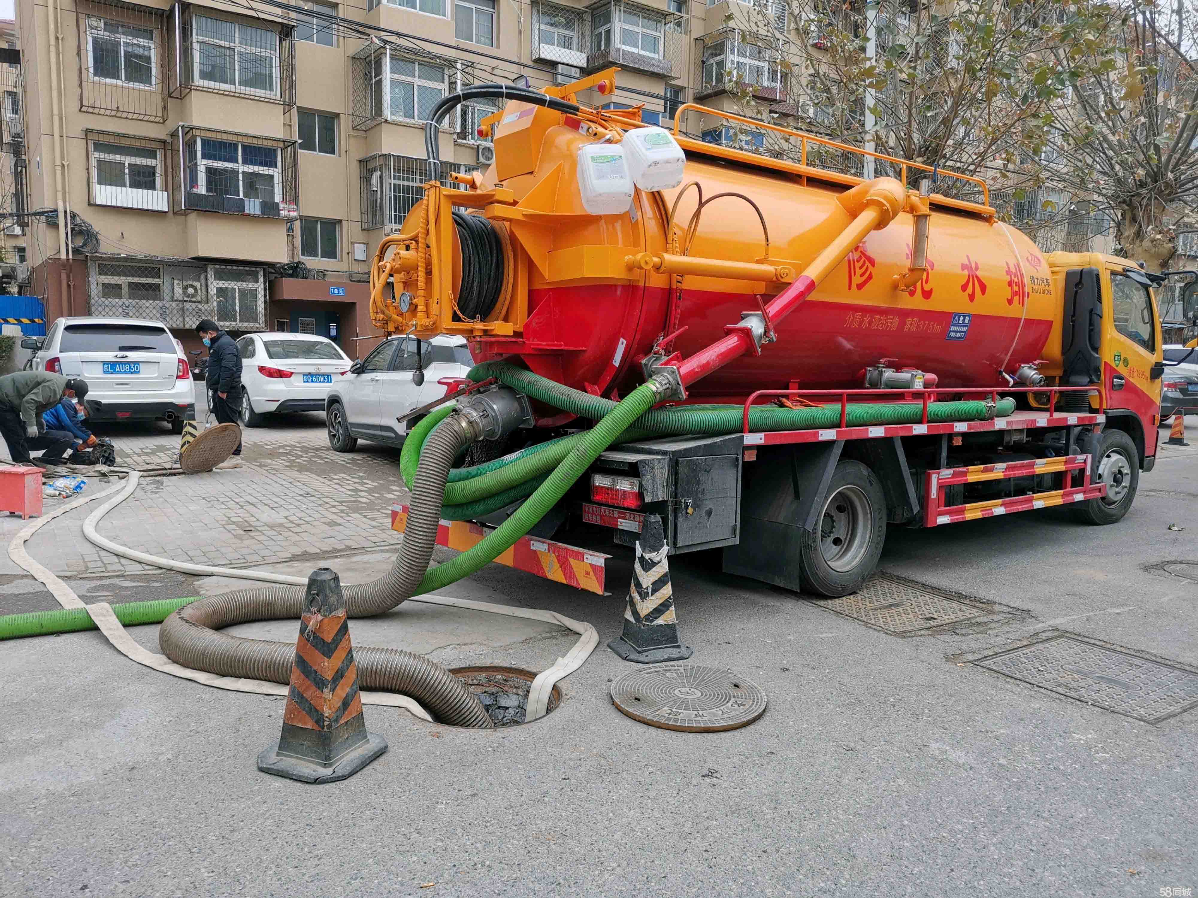 会文镇抽粪吸污