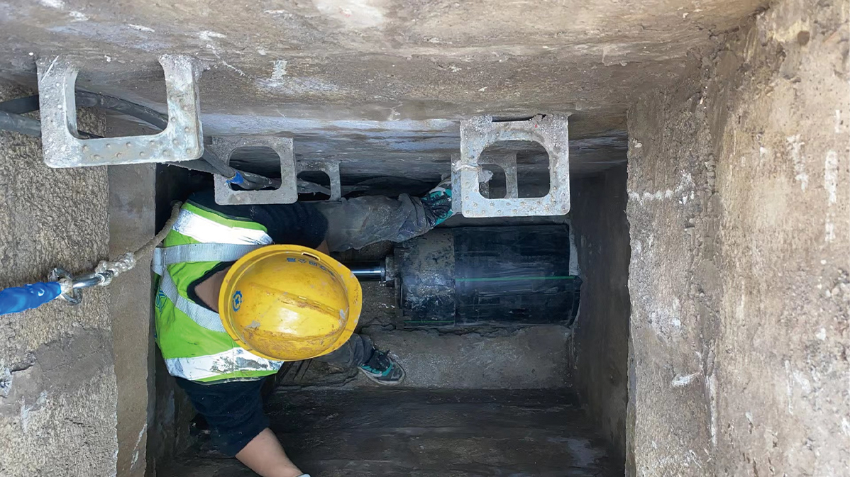 会文镇HDPE短管内衬法