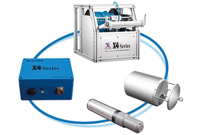 会文镇声呐检测