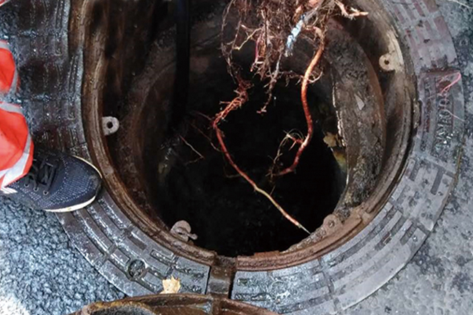 会文镇管道预处理